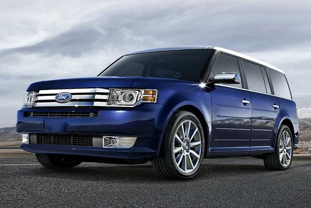 2010 Ford Flex Used Car Review Autotrader