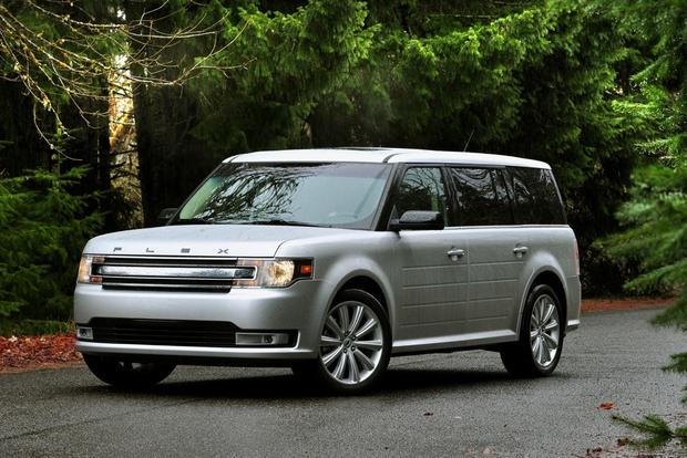 Ford flex ground clearance #9