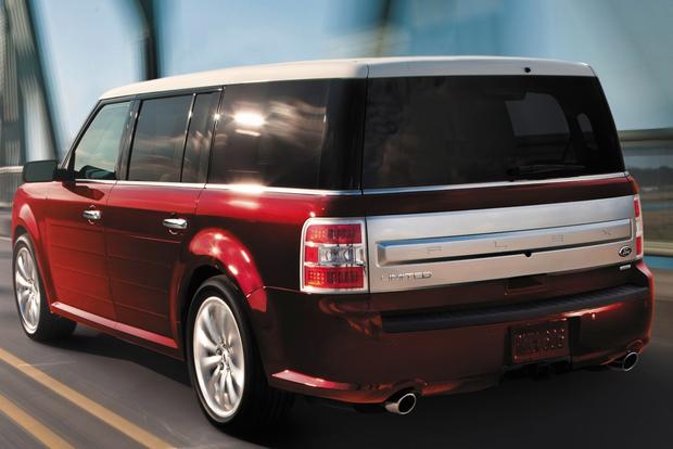 Ford flex mpg real world