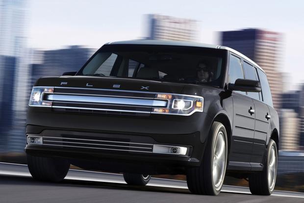 Ford flex off road review #7