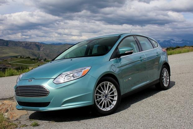 2012 Ford focus automatic review #9