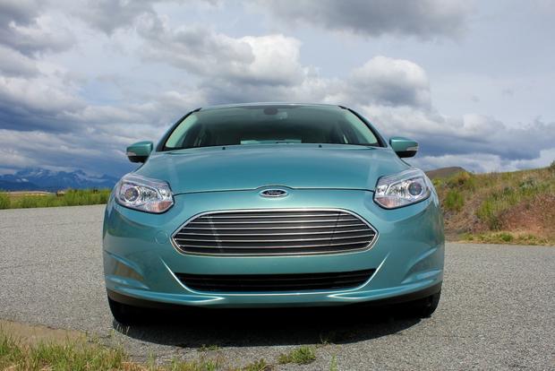 Ford focus electric car review #6