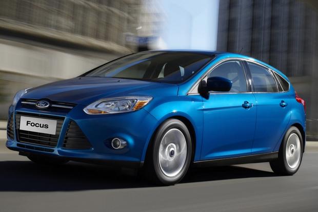 New ford focus electric car #3