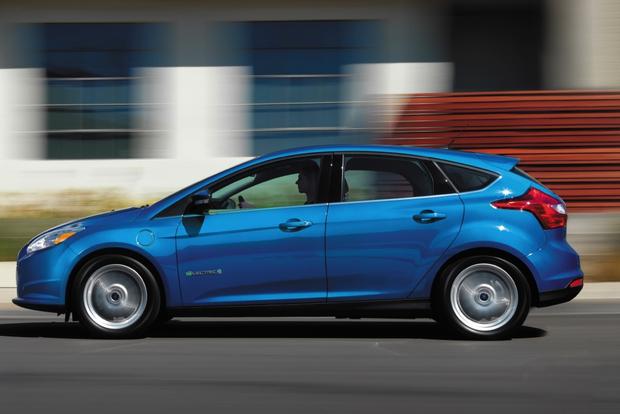 Ford focus electric car reviews #5