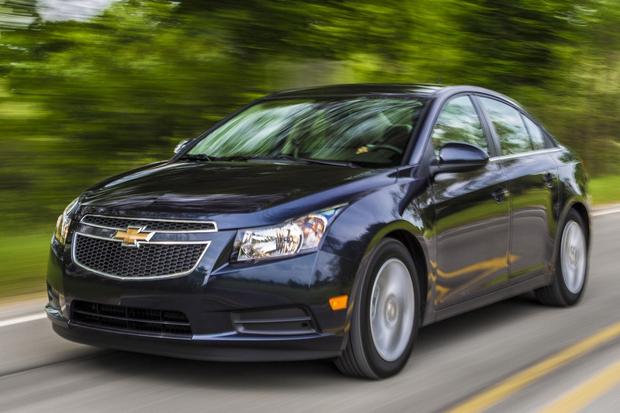 Chevy cruze vs ford focus reviews #2