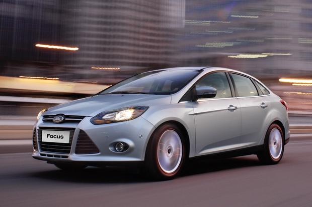 Ford focus vs chevrolet cruze