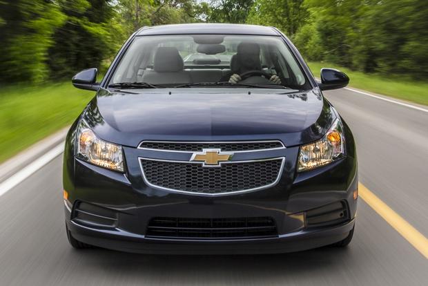 Chevy cruze vs ford focus reviews #6