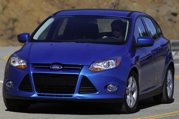 Used ford focus automatic review #5