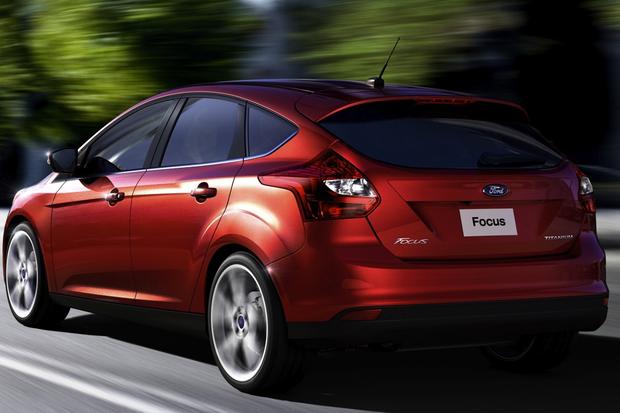 Used ford focus automatic review