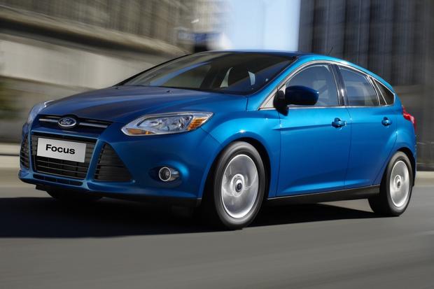 2012 Ford focus automatic review #8