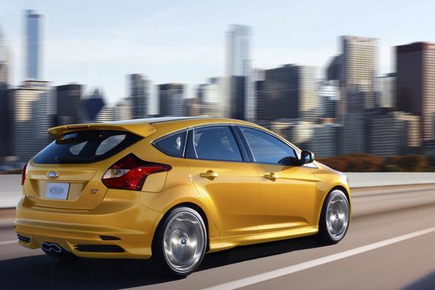 2013 Ford Focus St Gas Mileage