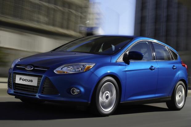 Used ford focus automatic review #4