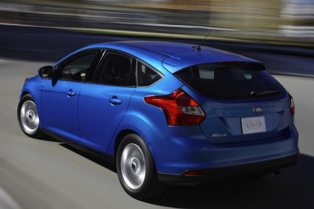 Used ford focus automatic review #3