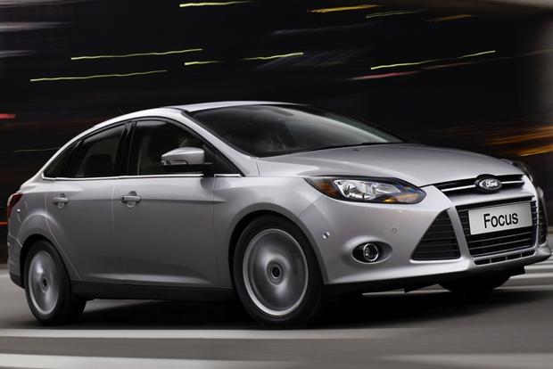 Ford focus sedan 2013 review #6