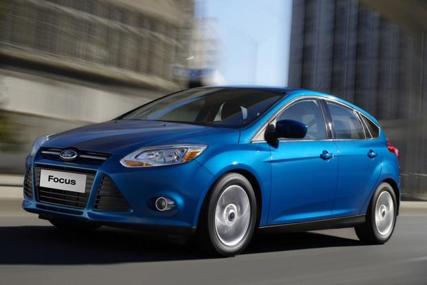 Ford focus fiesta difference