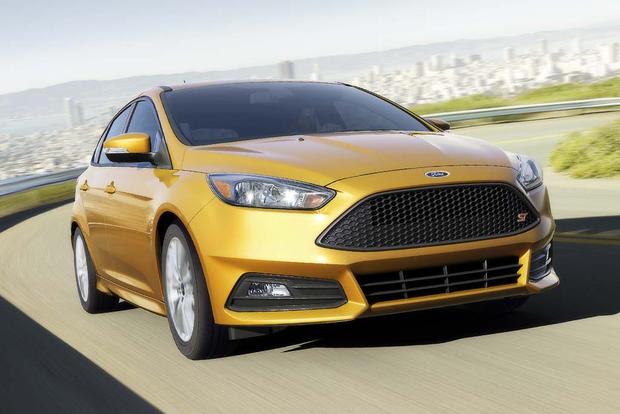 2016 ford focus se manual review