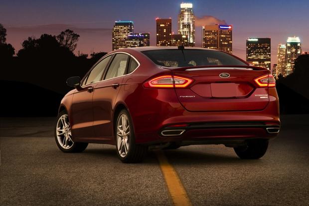 2013 Ford fusion pros and cons #7