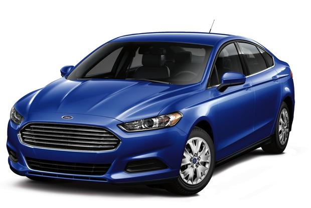 2013 Ford Fusion Color Chart