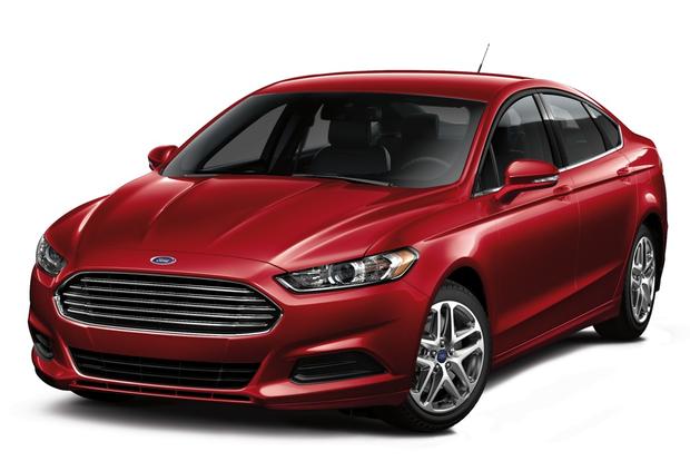 2013 Ford fusion comparison