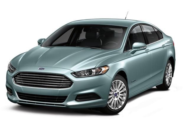 Comparable cars to ford fusion #6