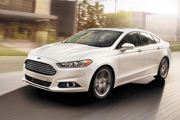 New european ford fusion