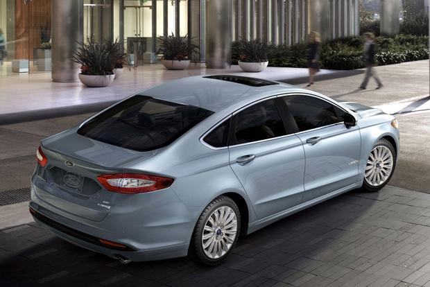 Car reviews ford fusion hybrid #3