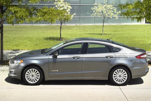 2016 Ford Fusion Hybrid And 2016 Ford Fusion Energi New Car