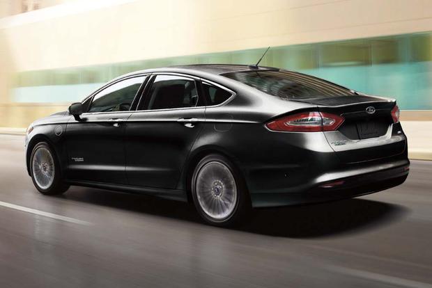 2016 Ford Fusion Hybrid And 2016 Ford Fusion Energi New Car