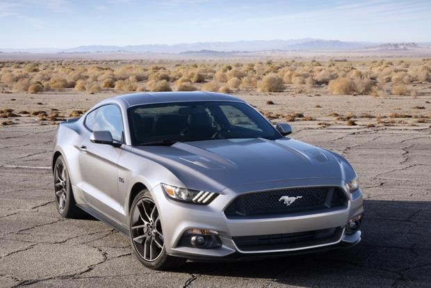 Ford mustang year differences #2