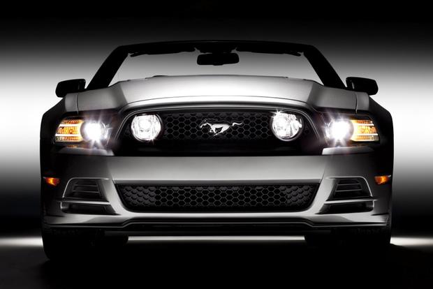 Ford mustang year differences #8