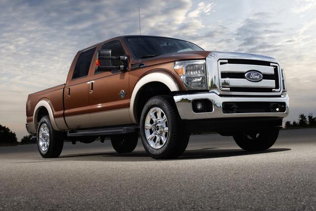 2012 Ford F Series Super Duty New Car Review Autotrader