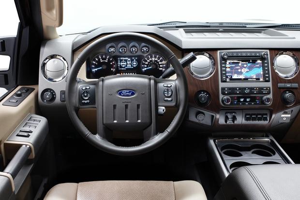 2012 Ford F Series Super Duty New Car Review Autotrader