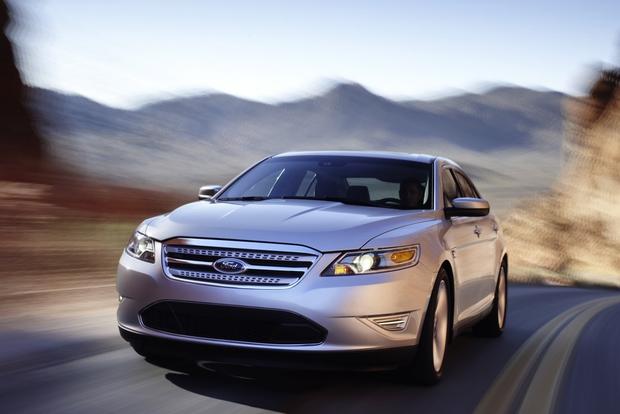 Used 2010 ford taurus price #4