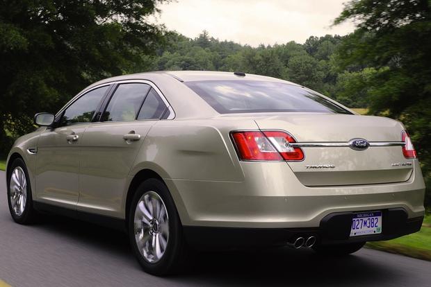 2010 Ford taurus awd review #10