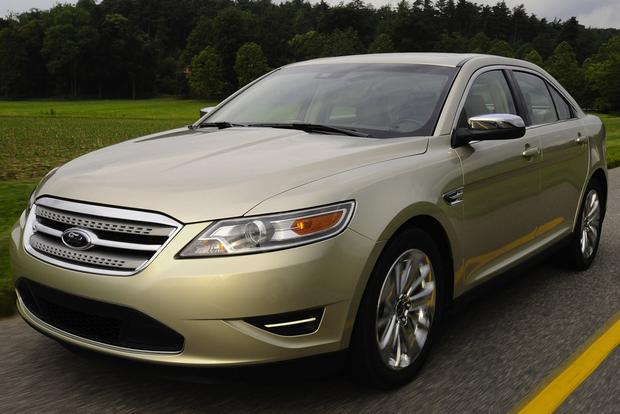 Used 2010 ford taurus price #3