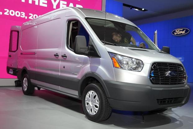 Detroit auto show ford transit #9