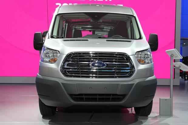 Detroit auto show ford transit #7