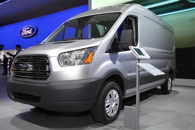 Detroit auto show ford van #9