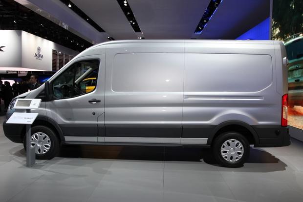 Detroit auto show ford transit #5