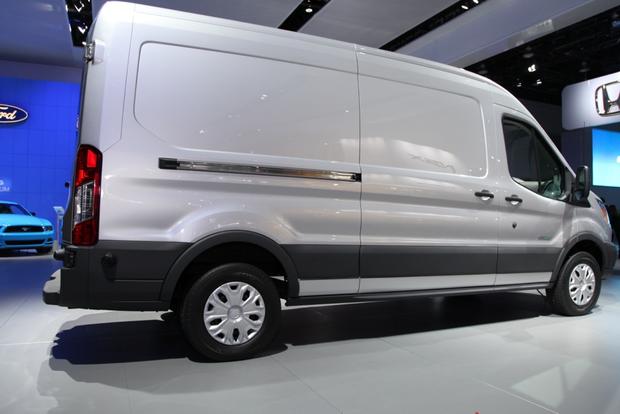 Detroit auto show ford transit #8