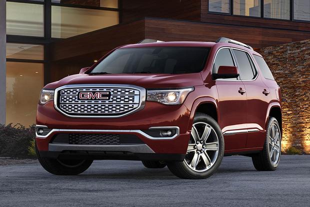 2017 Gmc Acadia New Car Review Autotrader