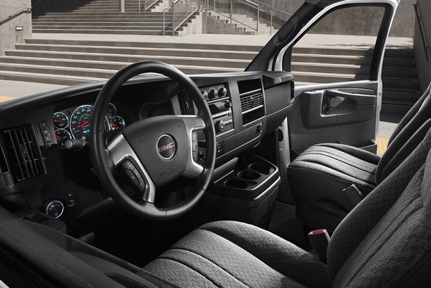 gmc savana 2016 gas mileage