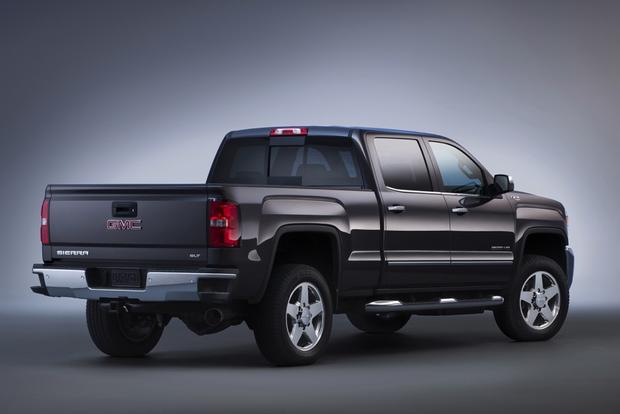 2015 Gmc Sierra 2500hd New Car Review Autotrader