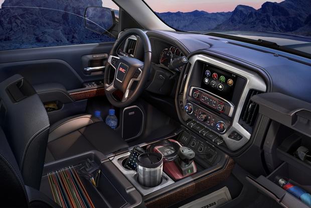 2015 Gmc Sierra 1500 Reviews And Model Information Autotrader