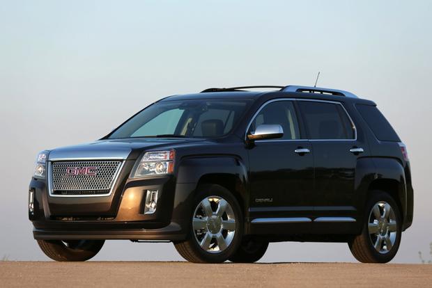 2013 Gmc Terrain Denali First Drive Autotrader