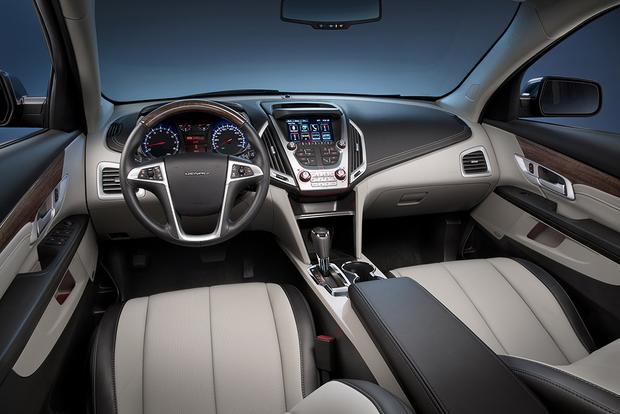 2015 Gmc Terrain Vs 2015 Chevrolet Equinox What S The