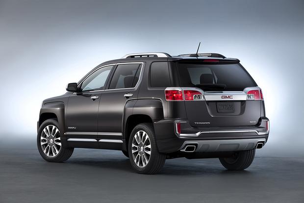 2015 Gmc Terrain Vs 2015 Chevrolet Equinox What S The