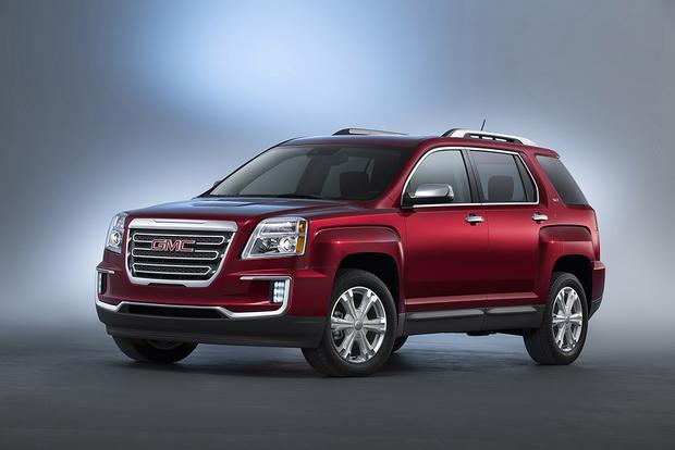 2016 Gmc Terrain New Car Review Autotrader