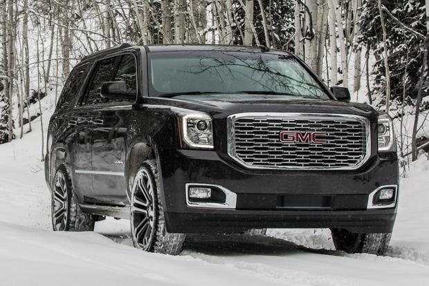 2018 Gmc Yukon Denali First Drive Review Autotrader