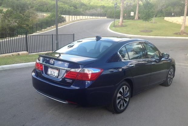 2014 Honda Accord Hybrid First Drive Review Autotrader